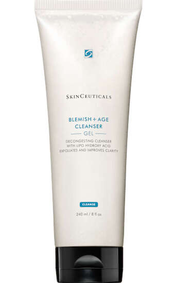 Skinceuticals Blemish + Age Toner Tonico Viso Esfoliante 240ml - Skinceuticals Blemish + Age Toner Tonico Viso Esfoliante 240ml