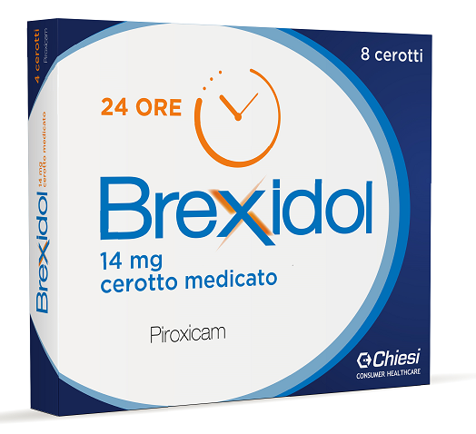 BREXIDOL 14 MG CEROTTO MEDICATO - BREXIDOL 14 MG CEROTTO MEDICATO