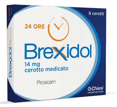 BREXIDOL 14 MG CEROTTO MEDICATO