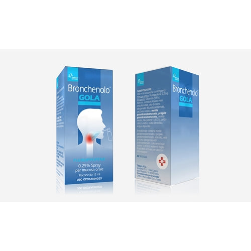 Bronchenolo Gola Spray 15ml - Bronchenolo Gola Spray 15ml