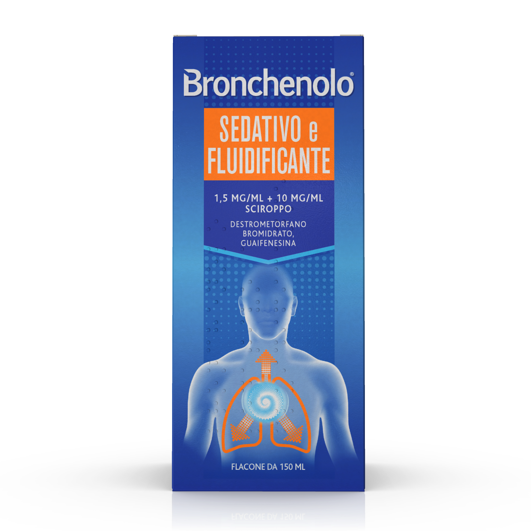 Bronchenolo Sedativo e Fluidificante Sciroppo 150 ml - Bronchenolo Sedativo e Fluidificante Sciroppo 150 ml