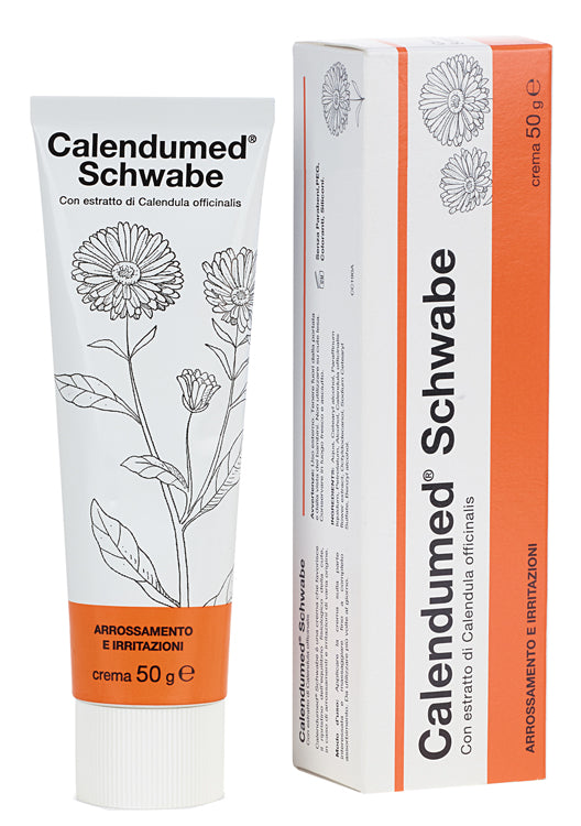 Calendumed Schwabe Pomata 50 G - Calendumed Schwabe Pomata 50 G