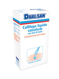 Callifugo Liquido Extraforte Dualsan 12 Ml - Callifugo Liquido Extraforte Dualsan 12 Ml