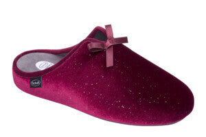 Calzatura Rachele Glittered Microfibre Woman Bordeaux 41