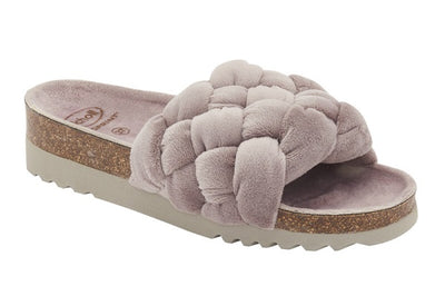 Calzatura Rory Soft Microfibre Woman Taupe Microfibra 40