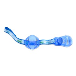 Chicco Clip Salvasucchietto Blu 1 Pezzo - Chicco Clip Salvasucchietto Blu 1 Pezzo