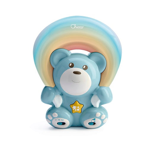 Chicco Gioco Fd Rainbow Bear Blue - Chicco Gioco Fd Rainbow Bear Blue