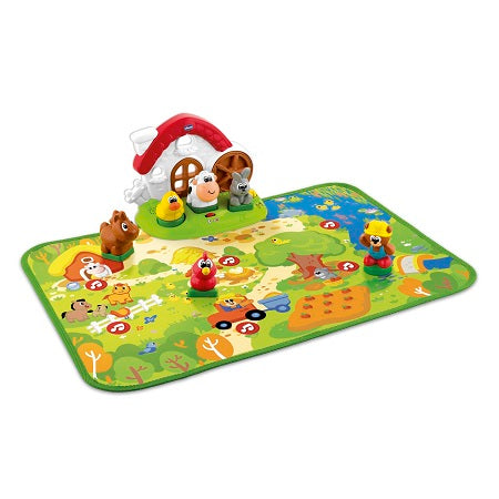 Chicco Gioco Playset Animali Della Fattoria - Chicco Gioco Playset Animali Della Fattoria