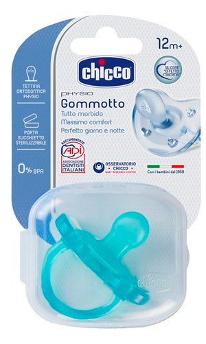 Chicco Gommotto In Silicone Boy 16-36 Mesi 1 Pezzo - Chicco Gommotto In Silicone Boy 16-36 Mesi 1 Pezzo