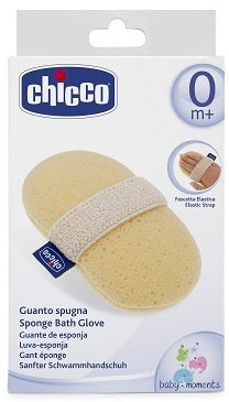 Chicco Guanto Spugna Baby Moments - Chicco Guanto Spugna Baby Moments