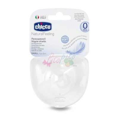 Chicco Paracapezzoli Silicone Small - Chicco Paracapezzoli Silicone Small