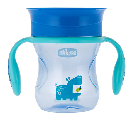 Chicco Tazza Perfect 360 Azzurra 12 Mesi - Chicco Tazza Perfect 360 Azzurra 12 Mesi