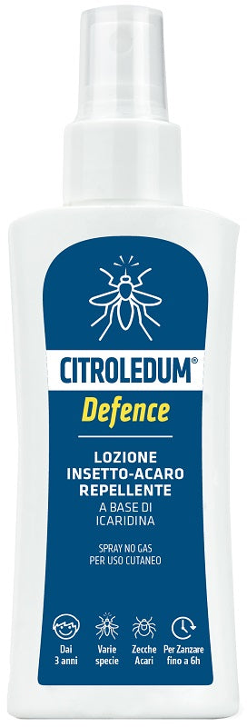 Citroledum Lozione Spray Defence Icaridina 10% 100 Ml