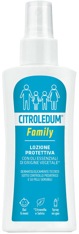 Citroledum Lozione Spray Family 100 Ml - Citroledum Lozione Spray Family 100 Ml