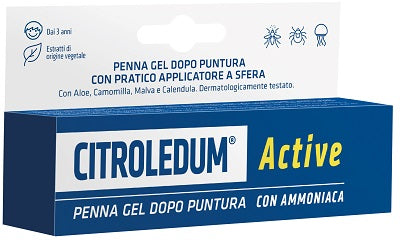 Citroledum Active Penna Gel Dopo Puntura Con Ammoniaca 15mlCitroledum Active Penna Gel Dopo Puntura Con Ammoniaca 15ml - Citroledum Active Penna Gel Dopo Puntura Con Ammoniaca 15mlCitroledum Active Penna Gel Dopo Puntura Con Ammoniaca 15ml