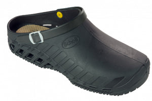 Scholl Clog Evo Tpr Unisex Black - Ciabatte - Taglia 39-40