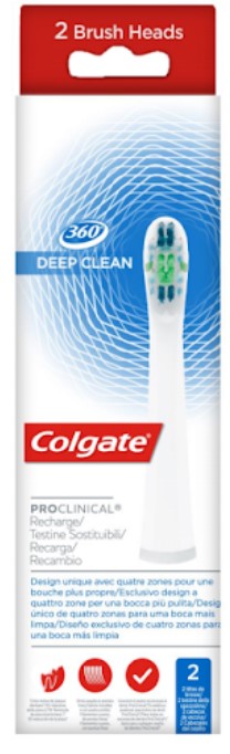 Colgate Proclinical Testine Ricarica 2 Pezzi - Colgate Proclinical Testine Ricarica 2 Pezzi