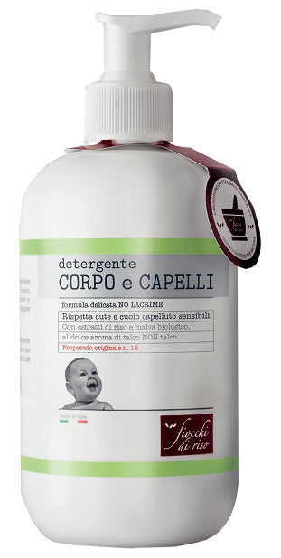 Corpo/Capelli Talco Fiocchi Di Riso 400 Ml - Corpo/Capelli Talco Fiocchi Di Riso 400 Ml