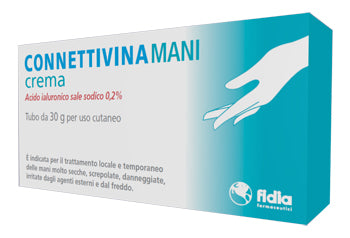 Connettivina Mani Crema 30g - Connettivina Mani Crema 30g