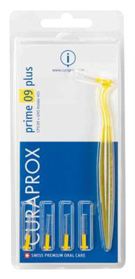 Curaprox Cps Prime Cps 09 Con 5 Scovolini + Supporto - Curaprox Cps Prime Cps 09 Con 5 Scovolini + Supporto