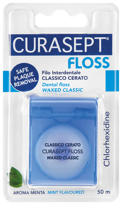 Curasept Classic Floss Cerato Clorexidina