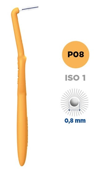 Curasept Proxi Angle P08 Arantio Chiaro/Tangerino - Curasept Proxi Angle P08 Arantio Chiaro/Tangerino