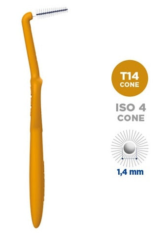 Curasept Proxi Angle T14 Cone Ocra/Dark Gold - Curasept Proxi Angle T14 Cone Ocra/Dark Gold