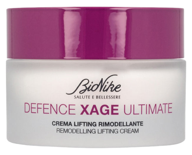 Bionike Defence Xage Ultimate Crema Lifting Rimodellante 50ml - Bionike Defence Xage Ultimate Crema Lifting Rimodellante 50ml