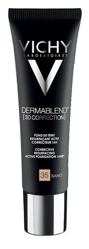 Vichy Dermablend 3D Fondotinta Coprente Per Pelle Grassa Con Imperfezioni Tonalità 35 30ml - Vichy Dermablend 3D Fondotinta Coprente Per Pelle Grassa Con Imperfezioni Tonalità 35 30ml