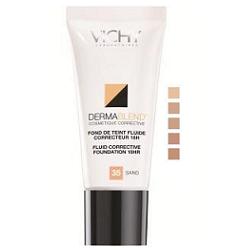 Vichy Dermablend Fondotinta Fluido Coprente Tonalità 15 30ml SPF35 - Vichy Dermablend Fondotinta Fluido Coprente Tonalità 15 30ml SPF35