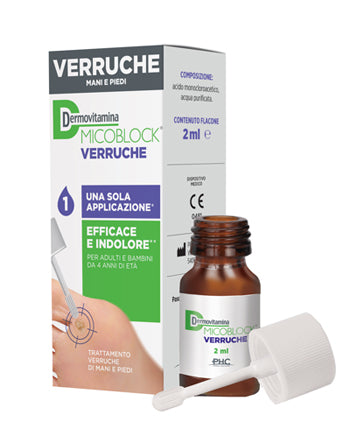 Dermovitamina Verruche 2 Ml - Dermovitamina Verruche 2 Ml