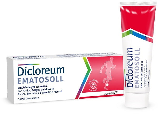 Dicloreum Ematosoll Gel 50 Ml - Dicloreum Ematosoll Gel 50 Ml