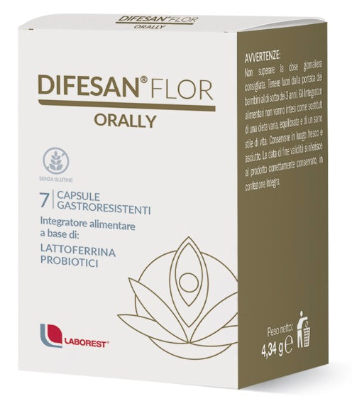 Difesan Flor Orally 7 Capsule - Difesan Flor Orally 7 Capsule