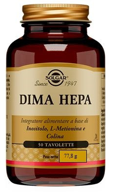 Solgar Dima Hepa 50 Tavolette - Solgar Dima Hepa 50 Tavolette