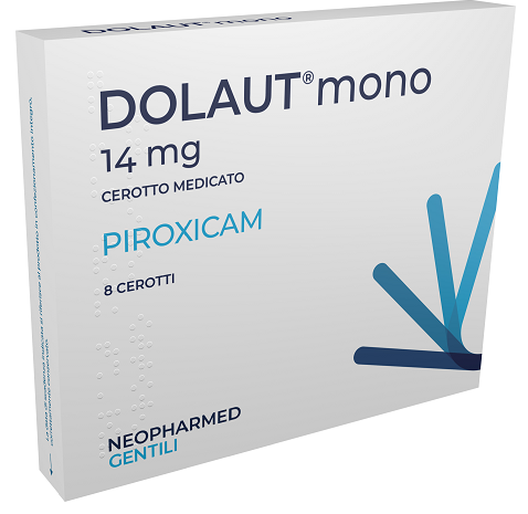 DOLAUT MONO 14 MG CEROTTO MEDICATO - DOLAUT MONO 14 MG CEROTTO MEDICATO