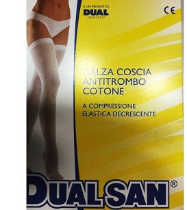 Dualsan Calza Antitrombo Con Tassello 1 - Dualsan Calza Antitrombo Con Tassello 1