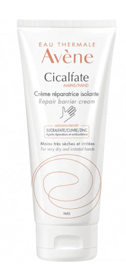 Eau Thermale Avène Cicalfate Crema Mani Ristrutturante Barriera 100ml