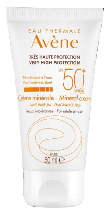 Eau Thermale Avene Solare Latte Schermo Minerale Spf 50+ 100Ml - Eau Thermale Avene Solare Latte Schermo Minerale Spf 50+ 100Ml