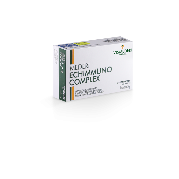 Mederi Echimmuno Complex 30 Compresse - Mederi Echimmuno Complex 30 Compresse