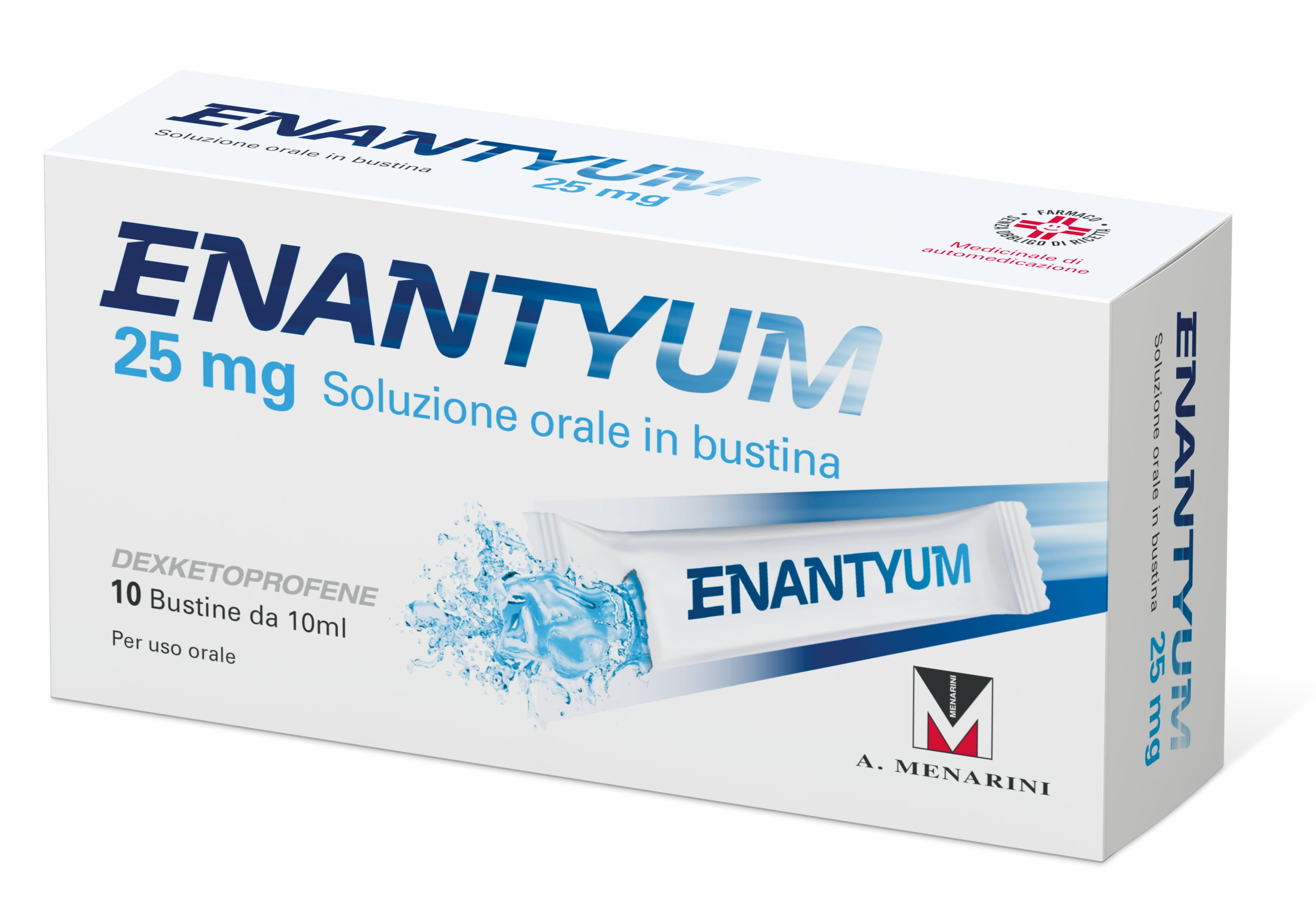 ENANTYUM 25 MG SOLUZIONE ORALE IN BUSTINA - ENANTYUM 25 MG SOLUZIONE ORALE IN BUSTINA