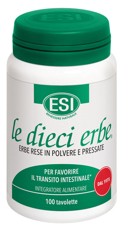 Le Dieci Erbe 100 Tavolette 40 G