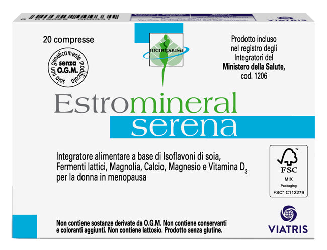 Estromineral Serena20 Cpr - Estromineral Serena20 Cpr