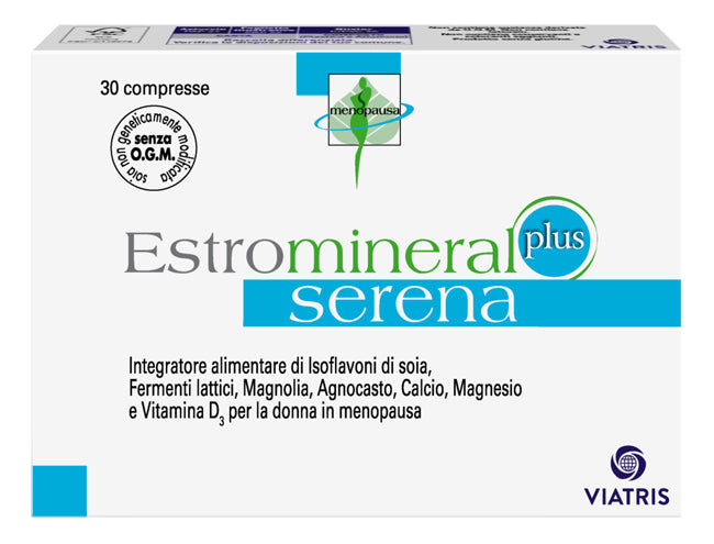 Estromineral Serena Plus 30 Compresse - Estromineral Serena Plus 30 Compresse