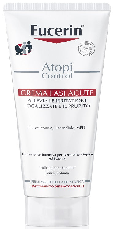 Eucerin Atopi Control Crema Fasi Acute 100 Ml