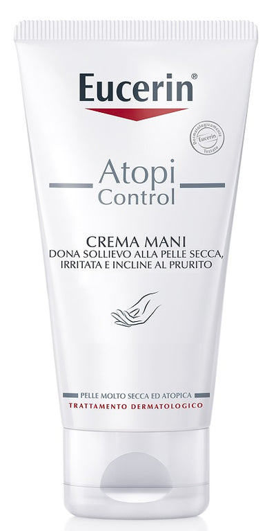 Eucerin Atopi Control Crema Mani 75 Ml