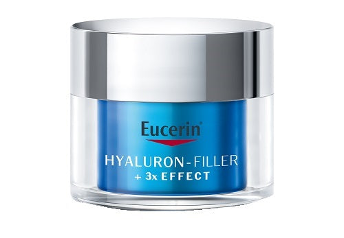 Eucerin Hyaluron-Filler Booster Idratante Notte 50 Ml - Eucerin Hyaluron-Filler Booster Idratante Notte 50 Ml