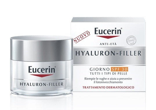 Eucerin Hyaluron Filler Giorno Spf 30 50 Ml - Eucerin Hyaluron Filler Giorno Spf 30 50 Ml