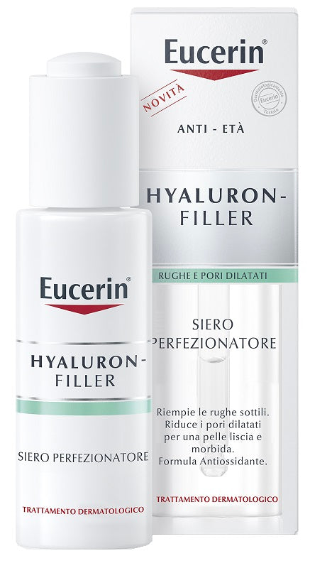 Eucerin Hyaluron-Filler Siero Perfezionatore 30 Ml - Eucerin Hyaluron-Filler Siero Perfezionatore 30 Ml