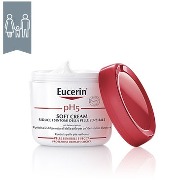 Eucerin Ph5 Soft Cream 450 Ml - Eucerin Ph5 Soft Cream 450 Ml