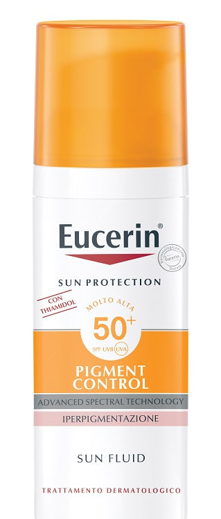 Eucerin Sun Protection Spf 50+ Pigment Control Sun Fluid 50Ml - Eucerin Sun Protection Spf 50+ Pigment Control Sun Fluid 50Ml